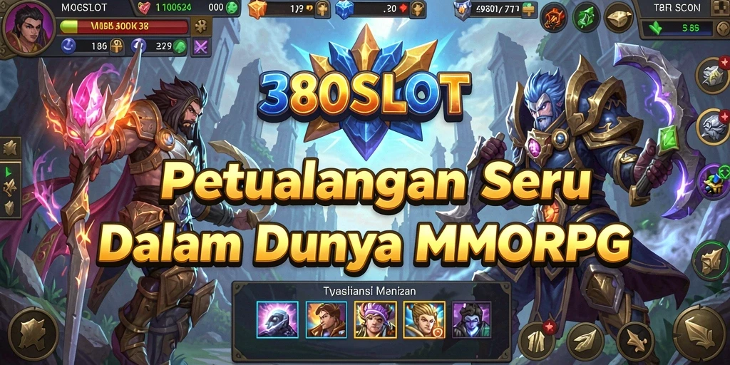 Gameplay menegangkan dalam dunia 380SLOT yang penuh petualangan.