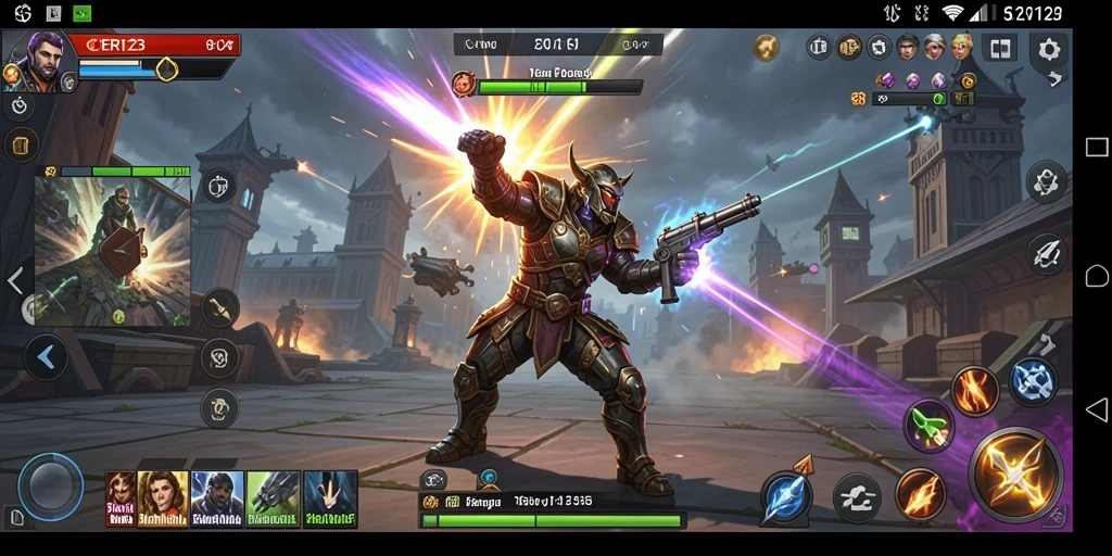 Tampilan gameplay CERI123 yang menarik dan strategis.