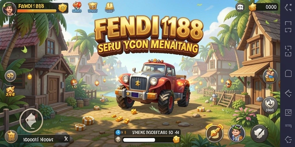 Tangkapan layar utama FENDI188 menampilkan gameplay yang dinamis dan menarik.