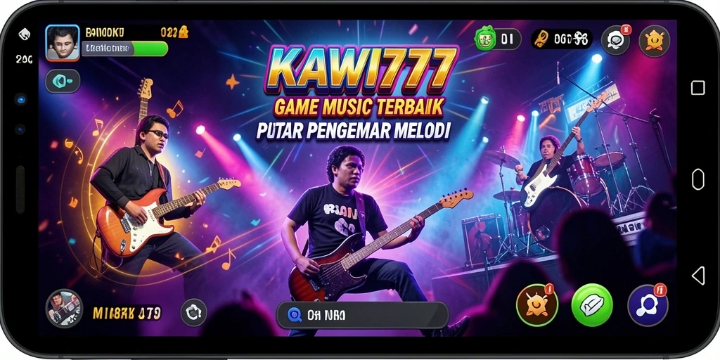 Tampilan gameplay KAWI777 yang menarik dengan grafik yang memukau.