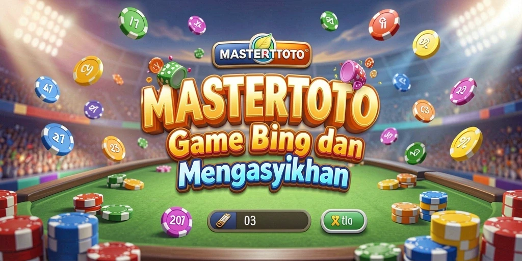 Screenshot gameplay MASTERTOTO yang menampilkan kegembiraan bermain Bingo.