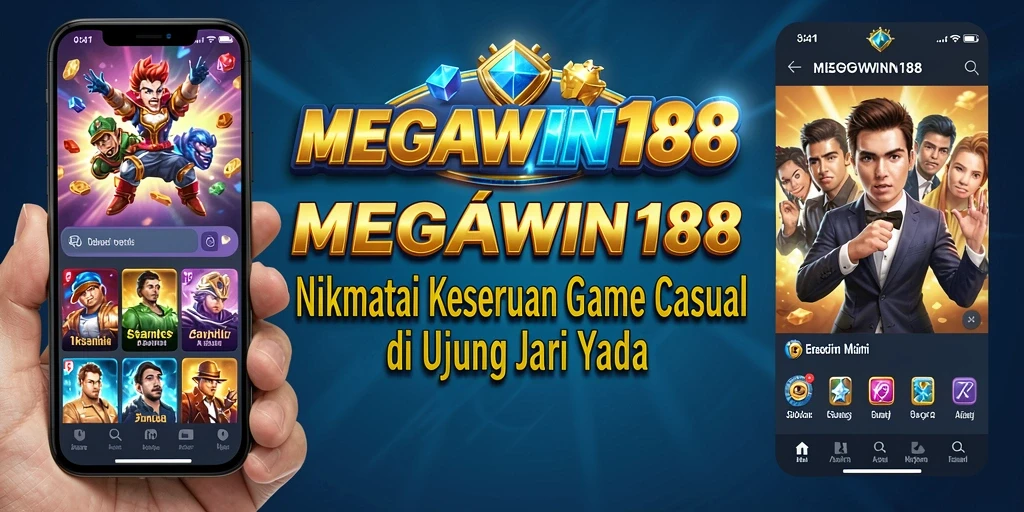 Tampilan gameplay MEGAWIN188 yang seru dan menarik.