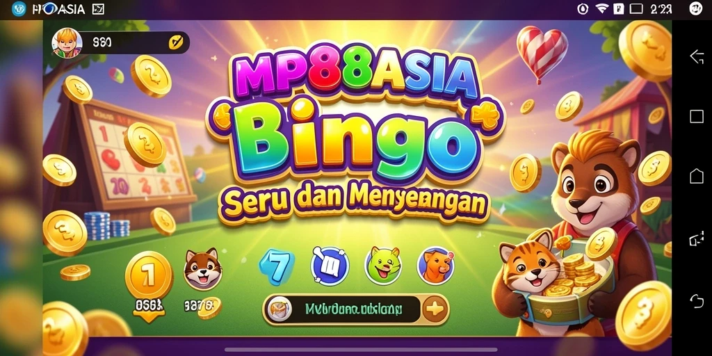 Tampilan gameplay menarik dari MPO88ASIA dengan tema Bingo yang seru.