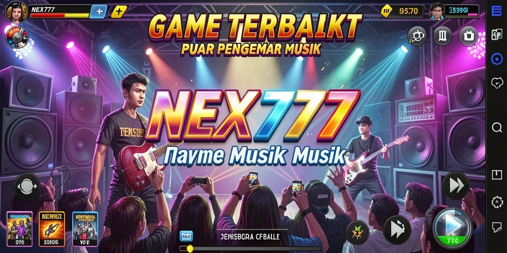 Tampilan gameplay NEX777 yang seru dan menarik.