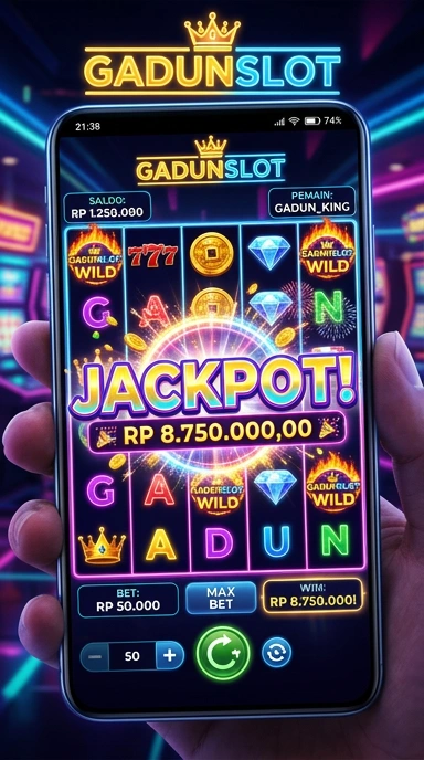 Aplikasi yang terverifikasi dan aman di gadunslot.