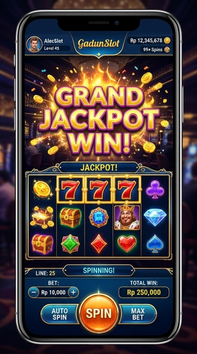 Proses unduh yang cepat dan mudah di gadunslot.